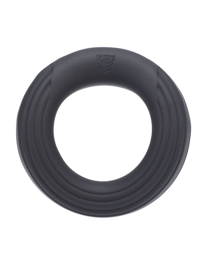 Fort Troff Rev Cock Throbber Vibrating Cock Ring - Black