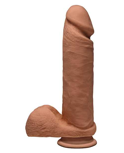 The D 8&quot; Dual Density Perfect D w/Balls - Caramel