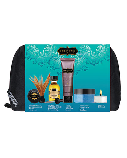 Kama Sutra Getaway Kit - Asst. Flavors w/Vanilla Oil