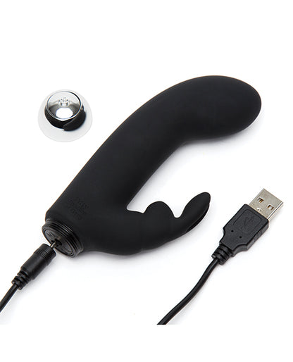 Fifty Shades of Grey Greedy Girl Rechargeable Mini Rabbit Vibrator