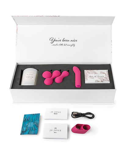 Je Joue The Naughty &amp; Nice Collection Gift Set - Fuchsia