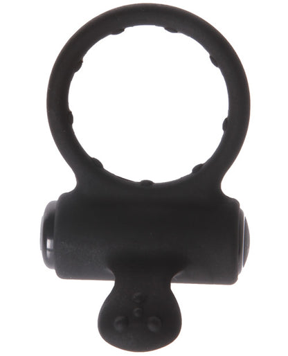 MALESATION Clit Ring - Black