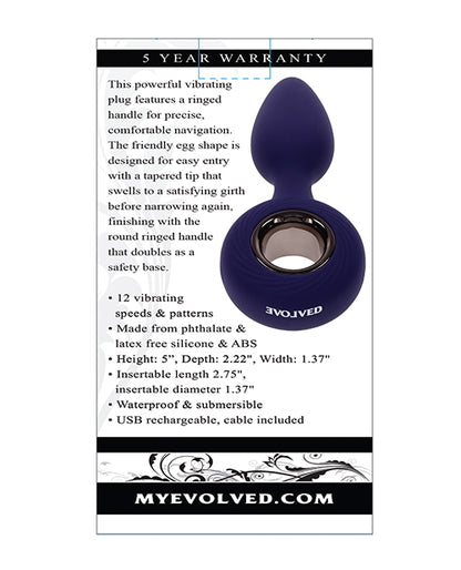 Evolved My Precious Vibrating Plug