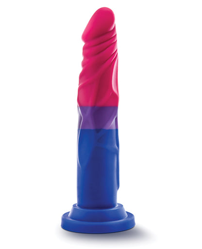 Blush Avant P8 Bisexual Pride Dildo - Love