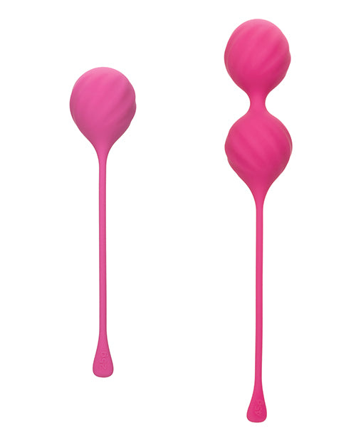 Kegel Training 2 pc Set - Pink