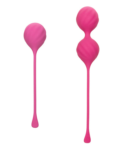 Kegel Training 2 pc Set - Pink