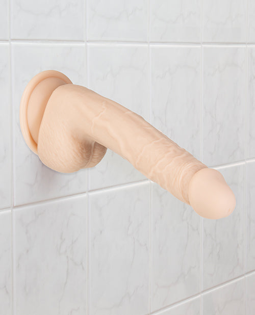 Addiction 9.4&quot; Tristan Dildo - Beige