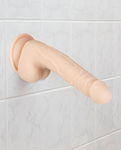 Addiction 9.4&quot; Tristan Dildo - Beige