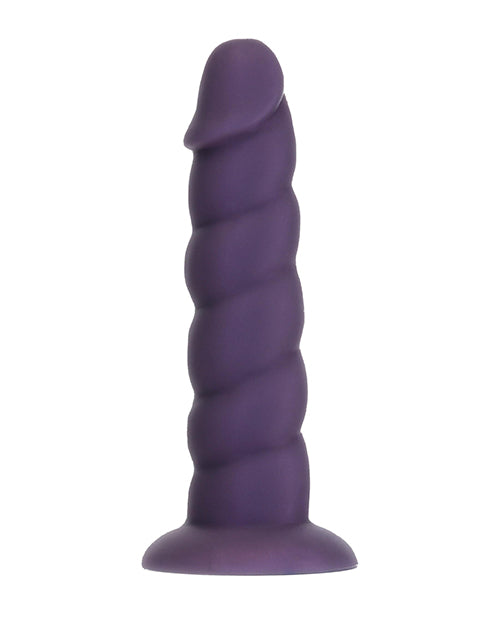 Fantasy Addiction 7&quot; Unicorn Dildo - Purple