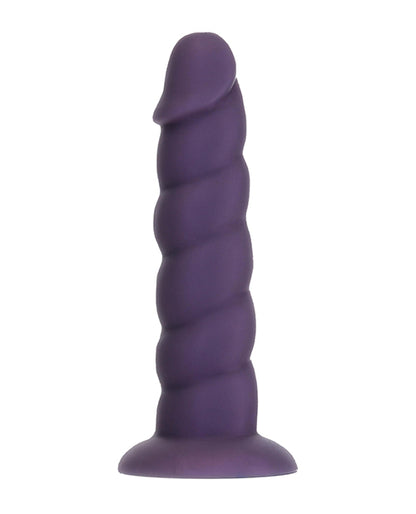 Fantasy Addiction 7&quot; Unicorn Dildo - Purple