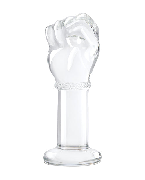 Glas 5&quot; Fist Butt Plug