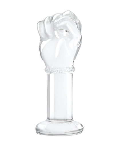 Glas 5&quot; Fist Butt Plug