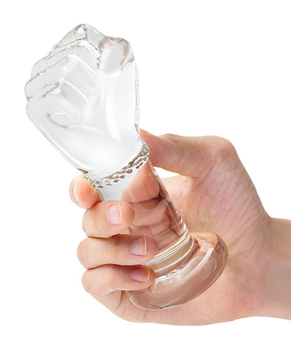 Glas 5&quot; Fist Butt Plug