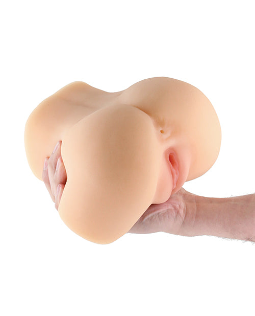 Barely Legal Lotus Realistic Pussy &amp; Anal Stroker - Tan