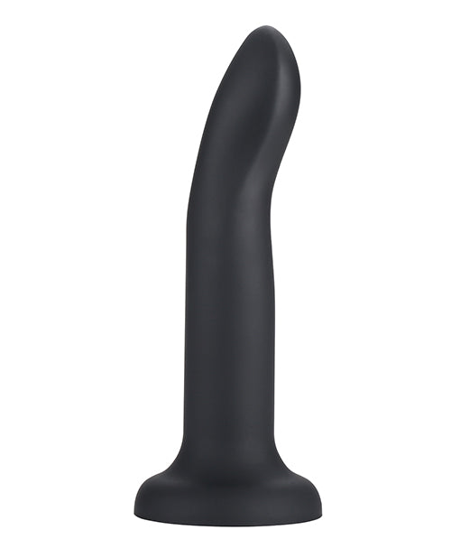 Gender Fluid 7.8&quot; Enthrall Strap On Dildo - Black