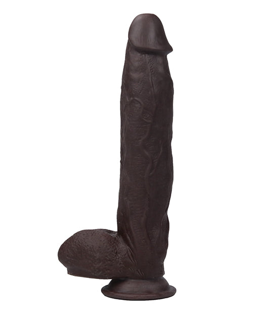 Get Lucky 12&quot; Real Skin Series - Dark Brown