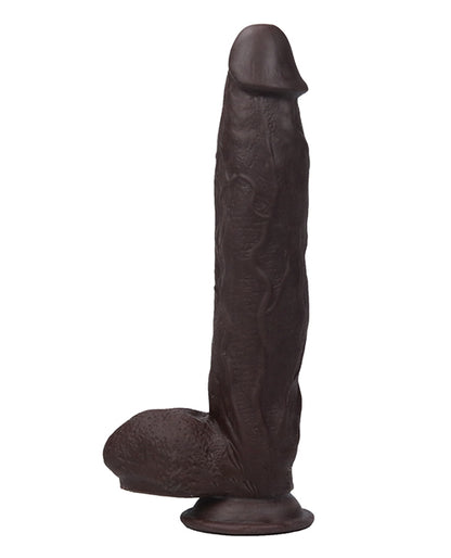 Get Lucky 12&quot; Real Skin Series - Dark Brown