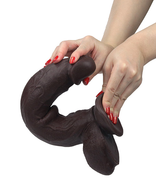 Get Lucky 12&quot; Real Skin Series - Dark Brown