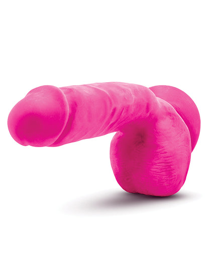 Blush Au Naturel Bold Pound 8&quot; Dildo - Pink