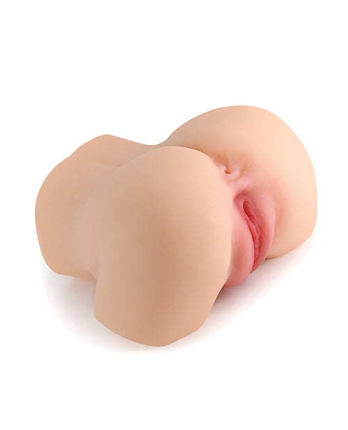 Barely Legal Hazel Realistic Pussy &amp; Anal Stroker - Tan