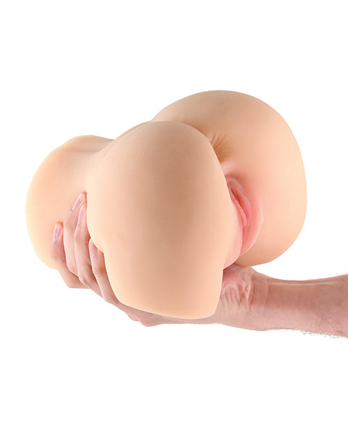 Barely Legal Hazel Realistic Pussy &amp; Anal Stroker - Tan