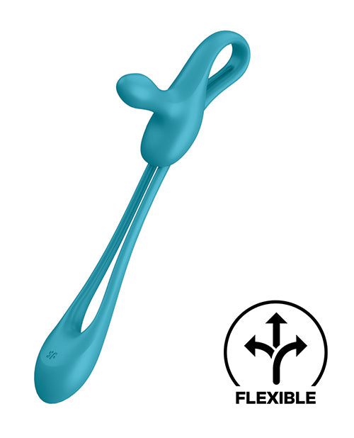Satisfyer Plug &amp; Play 1 Vibrator - Blue/Green