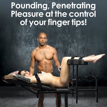 Ultimate Obedience Chair With Sex Machine