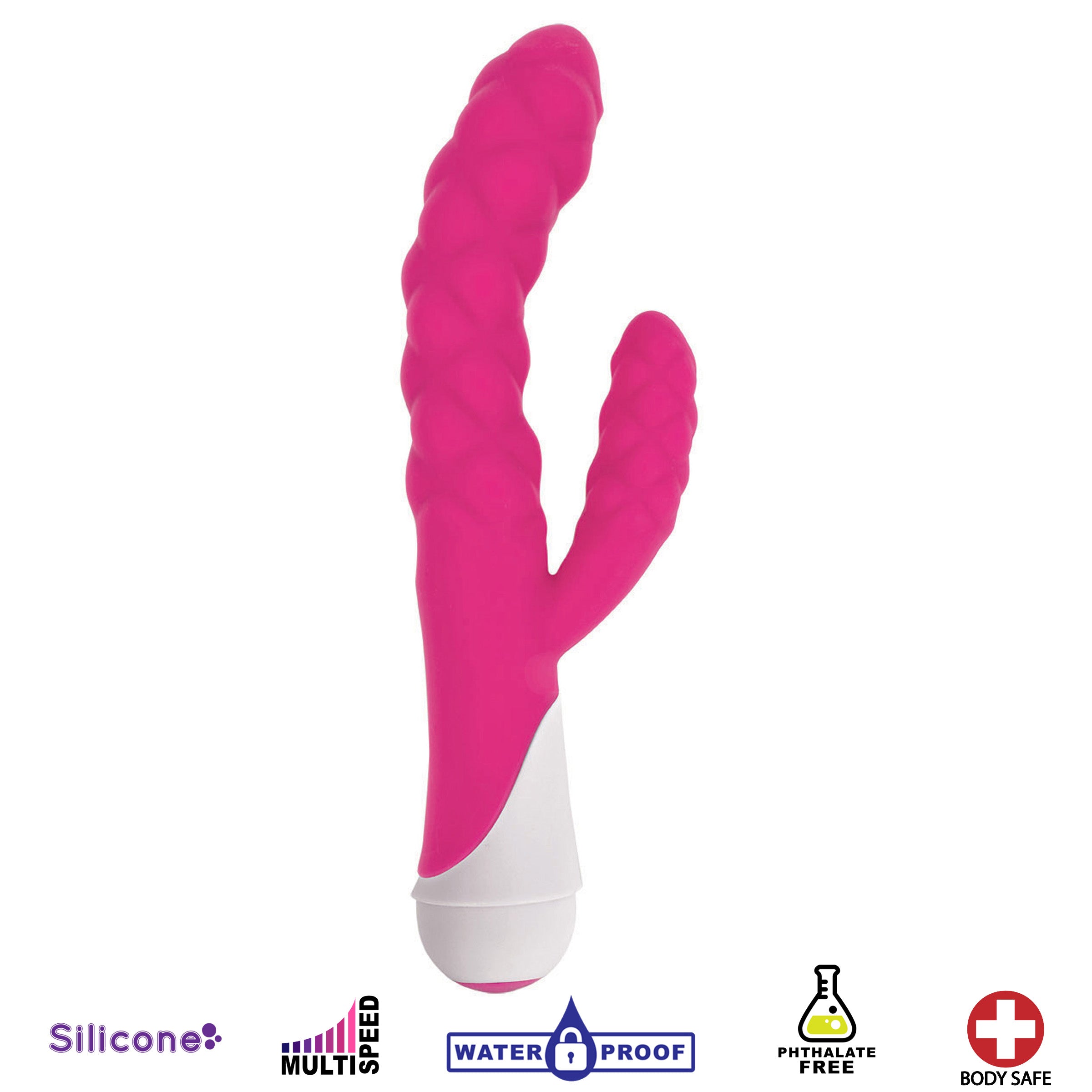 Ellen 20x Silicone Vibrator &amp;ndash