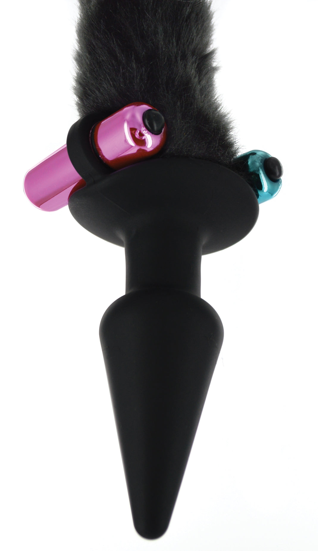 Cat Tail Anal Plug And Mask Set