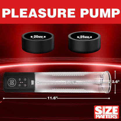 Sucking Penis Pump With Digital Display