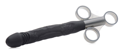 Jizz Shooter Silicone Dildo Lubricant Launcher